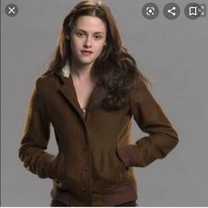 Rubbish sherpa jacket Bella Swan alt color